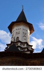 The tower to an orthodox monastery