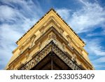 Tower of the palace of the counts of Guadiana in Úbeda, Jaén, Andalusia, World Heritage city