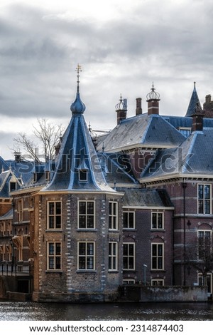 The Tower is part of the Binnenhof in The Hague. The Turret is since 1982 the office of the Prime Minister of the Netherlands.