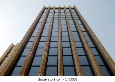 Tower perspective, modern
