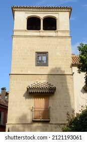 Tower Of Picasso Museum At Malaga On Spain