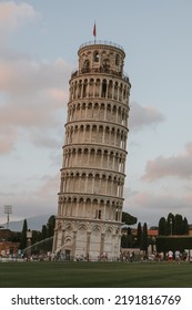 Tower of Pisa and city historic landscape - Shutterstock ID 2191816769