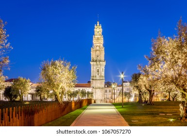 Clérigos Tower, Porto, Portugal