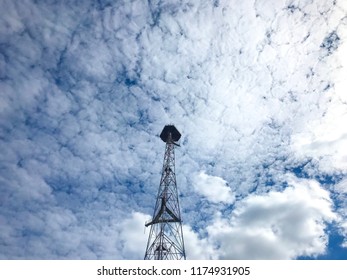 Tower in the sky