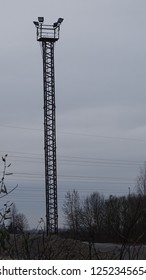 Tower and a sky