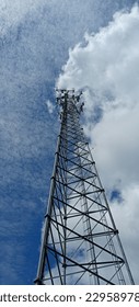 A tower in the sky