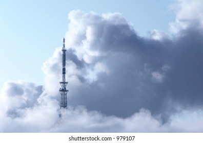 tower in the sky