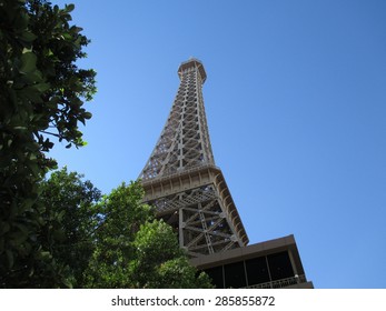 Tower To The Sky, Eiffel Tower, Las Vegas