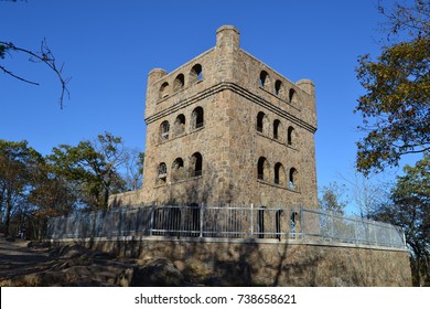 The Tower At Sleeping Giant State Park