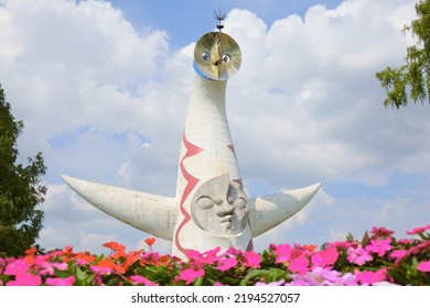 Tower Of The Sun In Osaka.