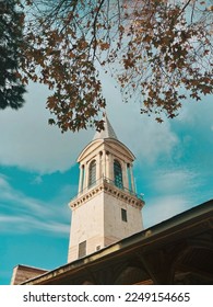 Tower in Topkapi Palace During Fall Season