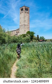 Tower In Torcello, Venice