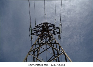 tower volt with the sky in the background