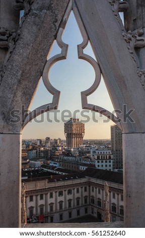 Similar – Gargoyle auf Notre Dame in Paris