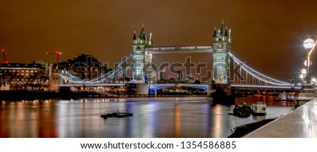 Towerbridge by night