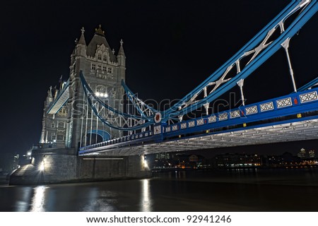 Towerbridge at Night