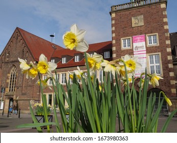 The Towers Of Borken In Germany