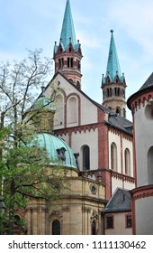 Towers Of Würzburg Cathedral, Saint Kilian