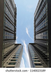 sky​ and​ town