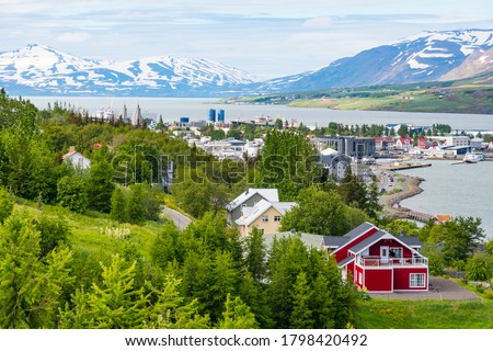 Similar – Image, Stock Photo The North of Iceland II