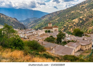 The Town Of Bubion (Spain)

