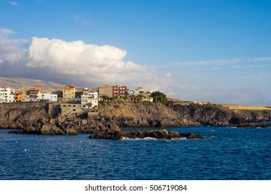 Town by the ocean