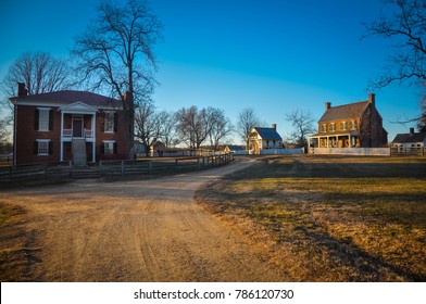 Town Center - Appomattox Court House National Historical Park