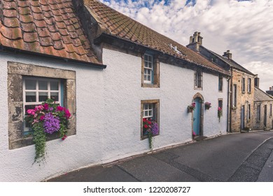 The Town Of Culross Is A Former Royal Burgh In Fife, Scotland.