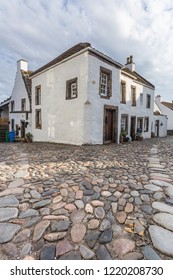 The Town Of Culross Is A Former Royal Burgh In Fife, Scotland.