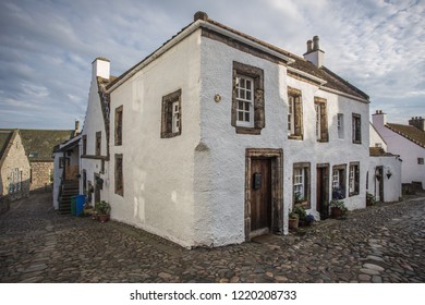 The Town Of Culross Is A Former Royal Burgh In Fife, Scotland.