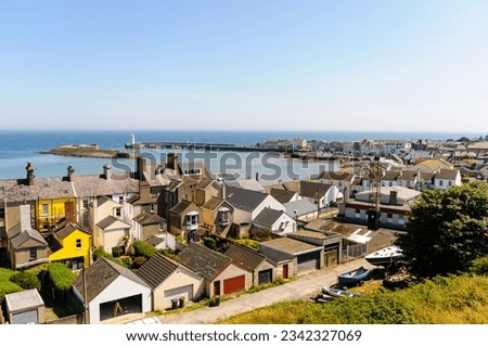 Town of Donaghadee, County Down, Northern Ireland