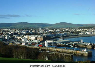 The Town Of Douglas From Douglas Head, Isle Of Man