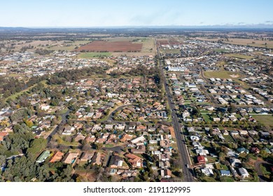 The Town Of Dubbo In The Central West Of New South Wales, Australia.