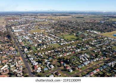 The Town Of Dubbo In The Central West Of New South Wales, Australia.