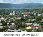 Town of Falmouth Jamaica near the cruise ship terminal