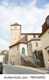 Salies-de-Béarn,the Town Is Famous For Salt