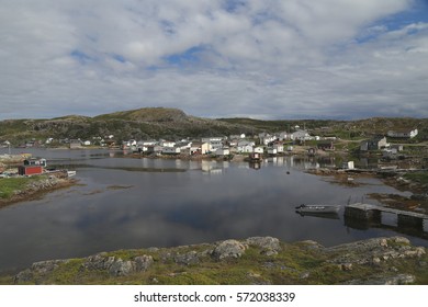 Town Of Fogo, Fogo Island, Newfoundland, Canada