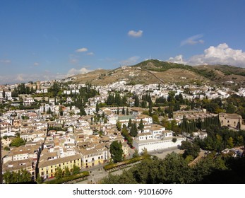Town Of Grenada In Spain
