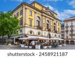 Town Hall of Lugano, Switzerland