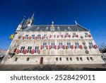 town hall in the Netherlands,Gouda