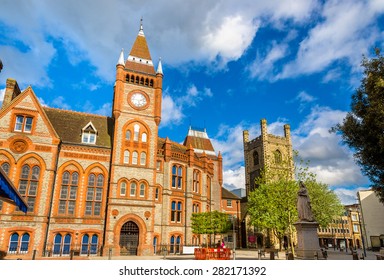 Town hall of Reading - England, United Kingdom - Powered by Shutterstock