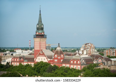 Town Hall Of Subotica, Serbia.