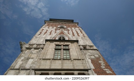 Town Hall Tower In Krakow City