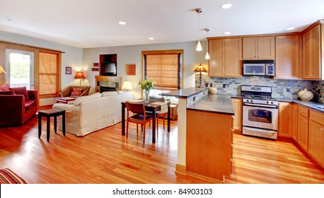 Open Floor Plan High Res Stock Images Shutterstock