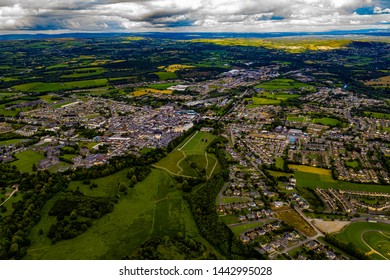 
The Town Killarney In Ireland From Above