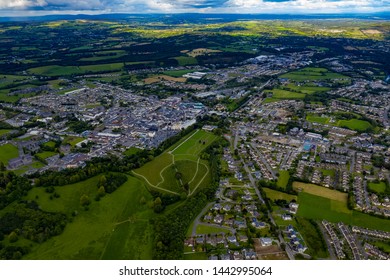 
The Town Killarney In Ireland From Above