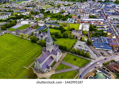 
The Town Killarney In Ireland From Above