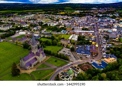 
The Town Killarney In Ireland From Above