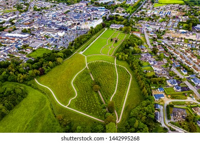 
The Town Killarney In Ireland From Above