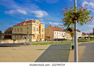 Town Of Krizevci Synagogue View, Prigorje, Croatia